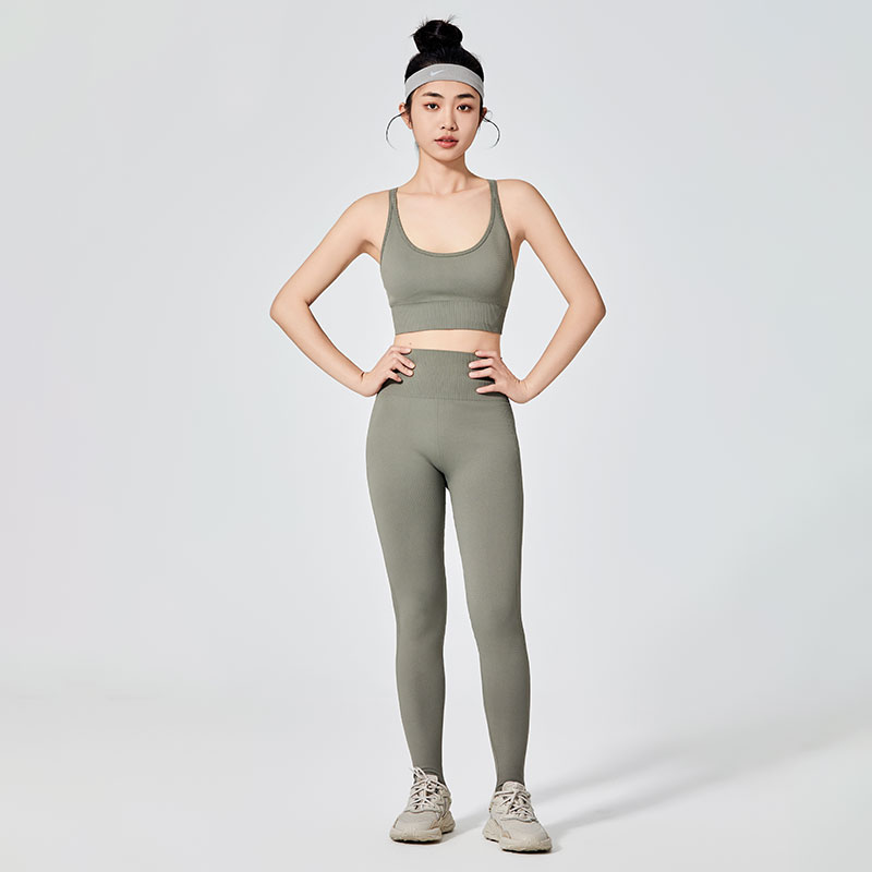 Leggings sport colorați de tip simplu pentru femei
