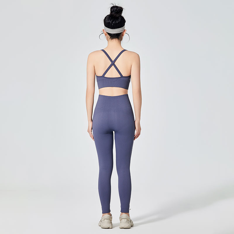 Leggings sport colorați de tip simplu pentru femei 