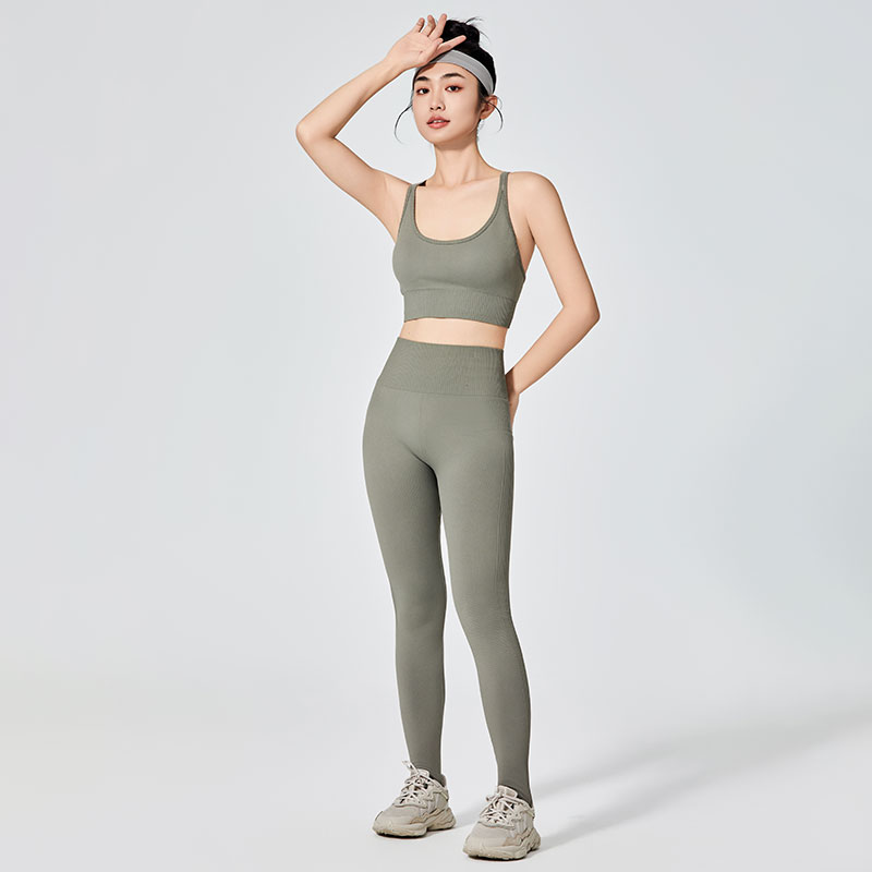 Leggings sport colorați de tip simplu pentru femei 