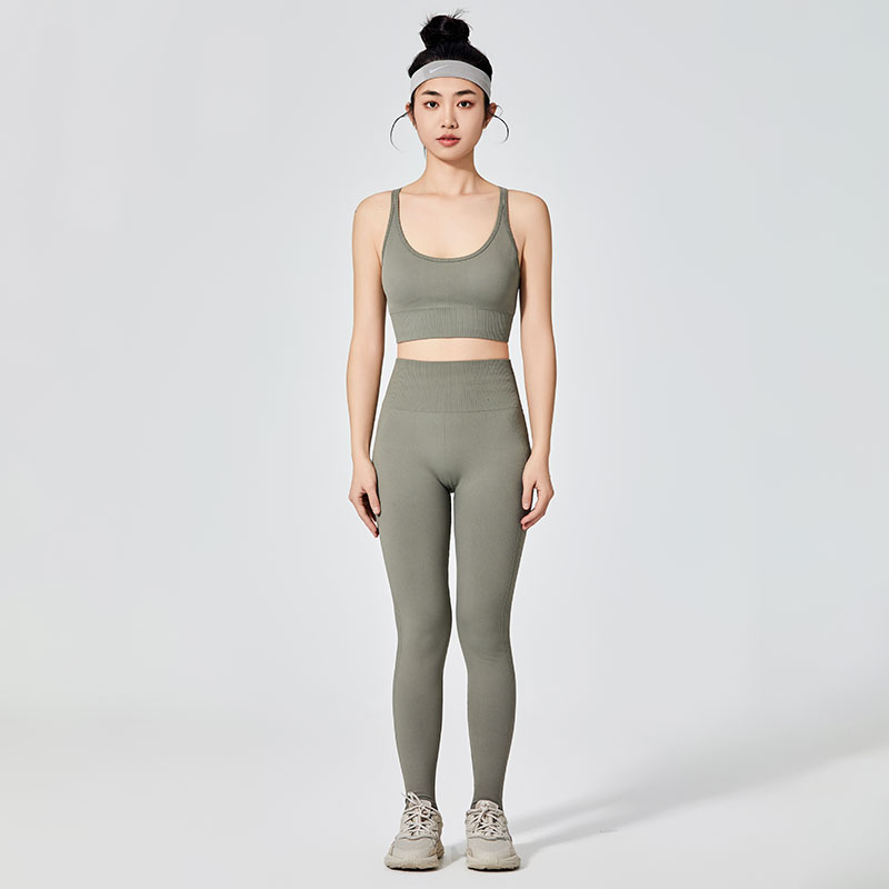 Leggings sport colorați de tip simplu pentru femei 