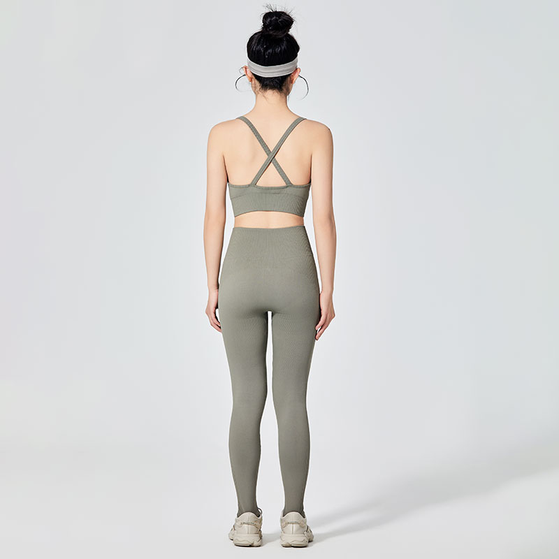 Leggings sport colorați de tip simplu pentru femei 