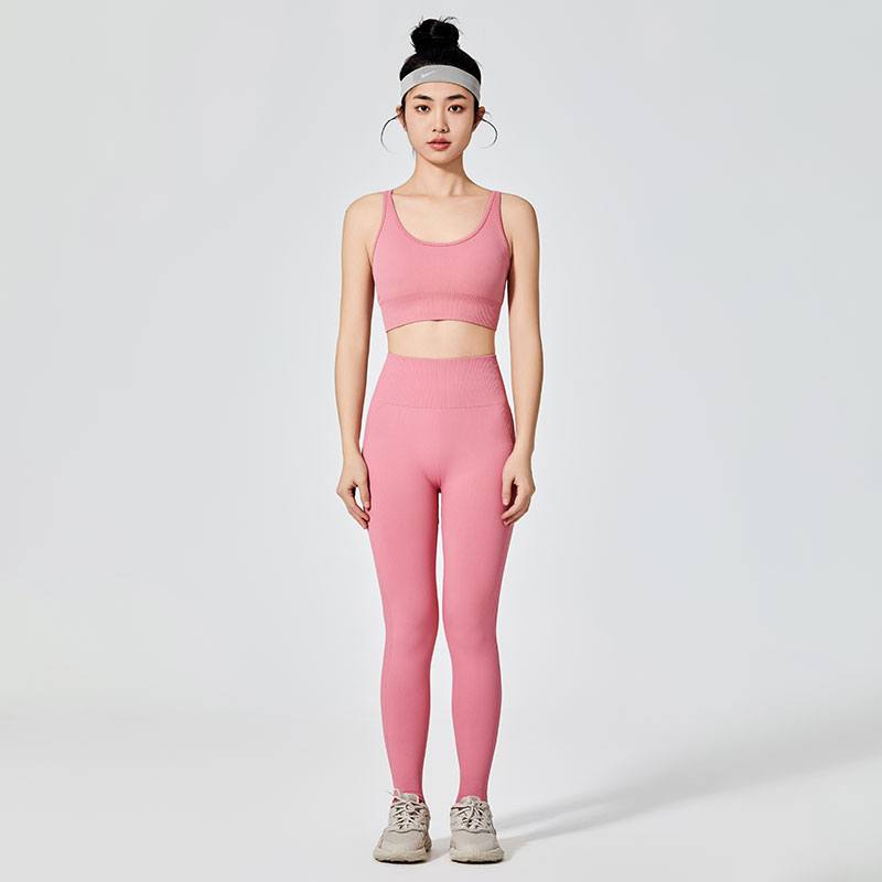 Leggings sport colorați de tip simplu pentru femei 