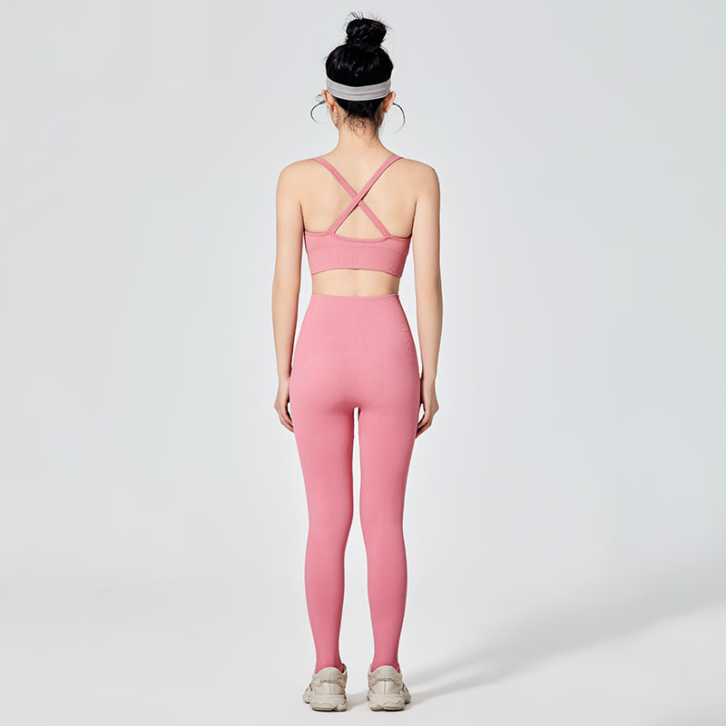 Leggings sport colorați de tip simplu pentru femei 