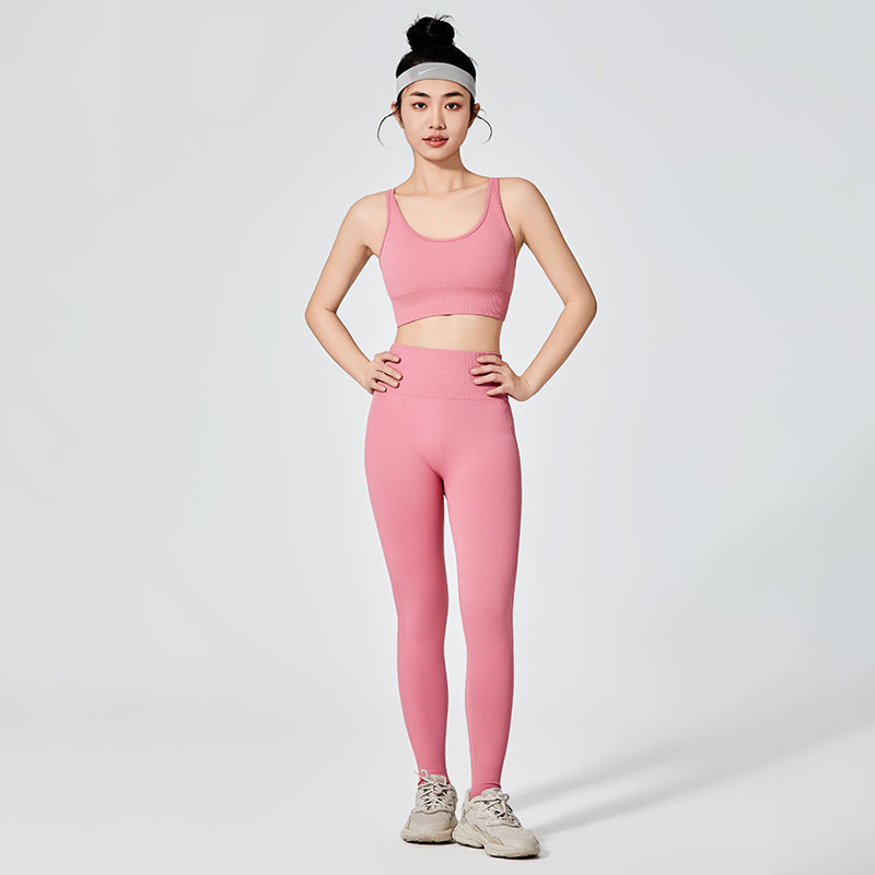 Leggings sport colorați de tip simplu pentru femei 