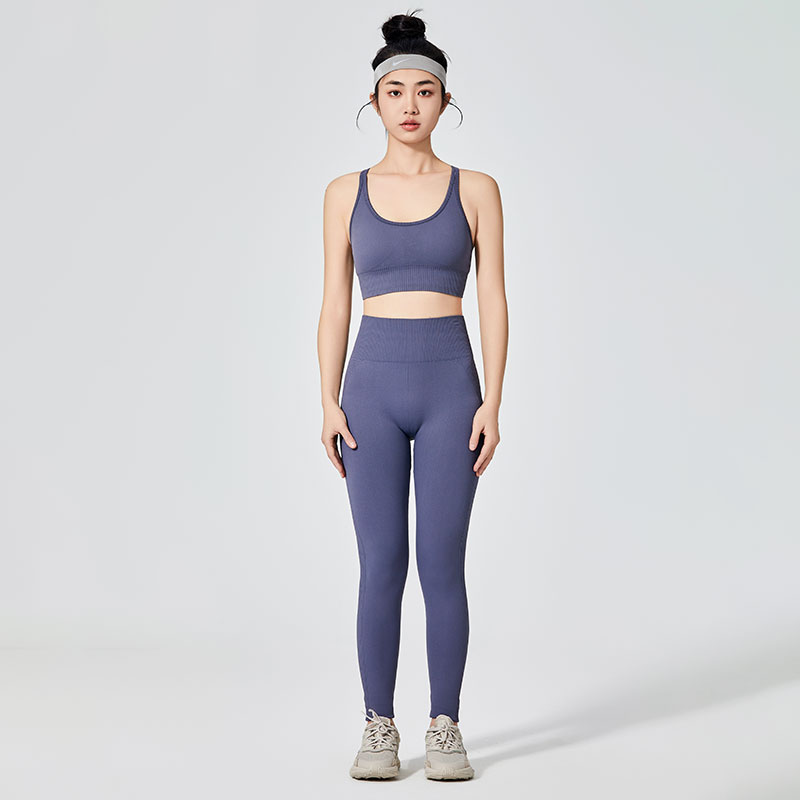 Leggings sport colorați de tip simplu pentru femei 