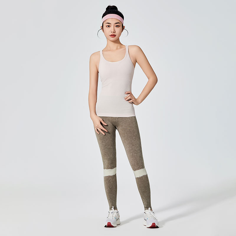 Femei Caracteristică Vopsire Leggings Sport