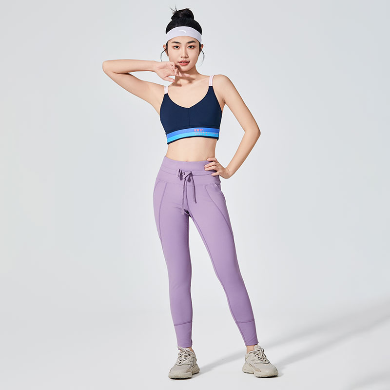 Leggings sport cu șireturi pentru femei